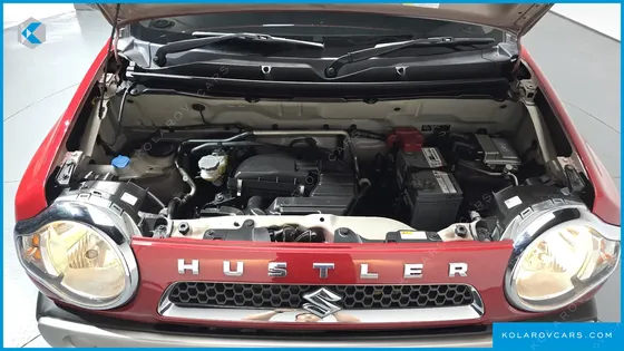 SUZUKI HUSTLER 0.6