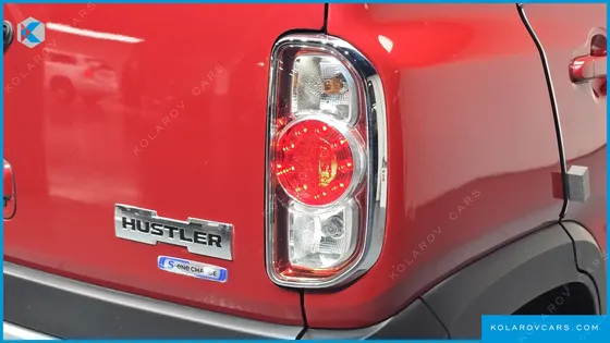 SUZUKI HUSTLER 0.6
