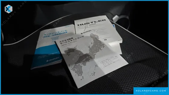 SUZUKI HUSTLER 0.6