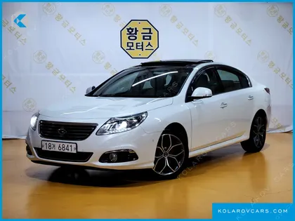 RENAULT KOREA SM5 RE