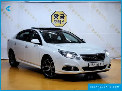 RENAULT KOREA SM5 RE