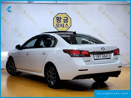 RENAULT KOREA SM5 RE