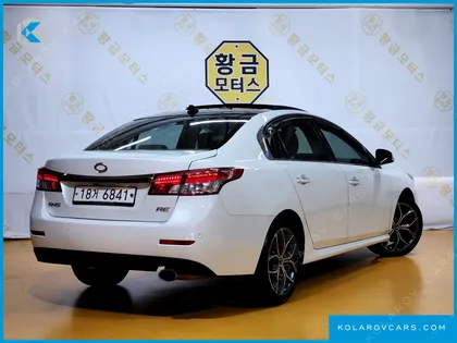 RENAULT KOREA SM5 RE