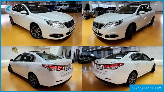 RENAULT KOREA SM5 RE