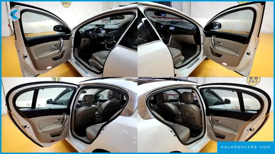 RENAULT KOREA SM5 RE