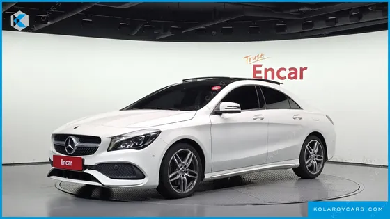 MERCEDES CLA-CLASS CLA220 AMG LINE