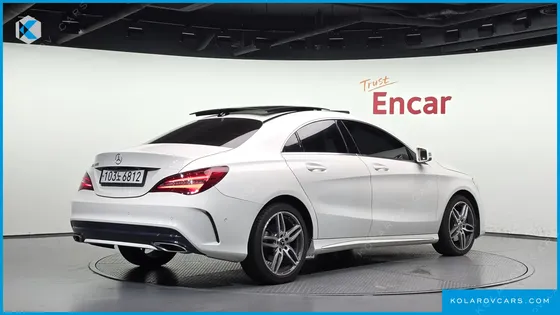 MERCEDES CLA-CLASS CLA220 AMG LINE