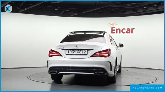 MERCEDES CLA-CLASS CLA220 AMG LINE