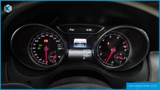 MERCEDES CLA-CLASS CLA220 AMG LINE