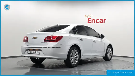 CHEVROLET (GM DAEWOO) CRUZE 1.8 LTZ