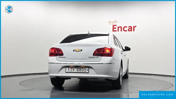 CHEVROLET (GM DAEWOO) CRUZE 1.8 LTZ