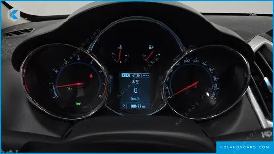 CHEVROLET (GM DAEWOO) CRUZE 1.8 LTZ