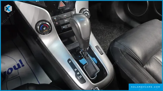 CHEVROLET (GM DAEWOO) CRUZE 1.8 LTZ