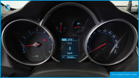CHEVROLET (GM DAEWOO) CRUZE 1.8 LT DELUXE