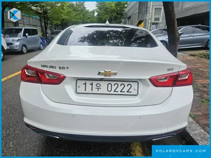 CHEVROLET (GM DAEWOO) MALIBU 2.0 TURBO LTZ