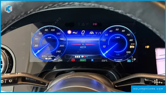 MERCEDES EQE EQE500 4MATIC