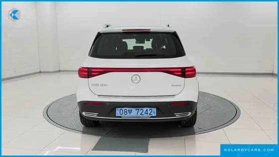 MERCEDES EQB EQB300 4MATIC PROGRESSIVE