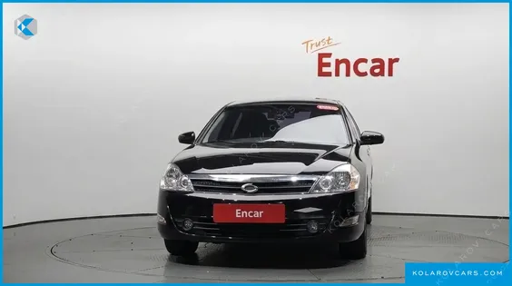 RENAULT KOREA SM5 LE EXCLUSIVE