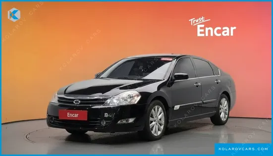 RENAULT KOREA SM5 LE EXCLUSIVE