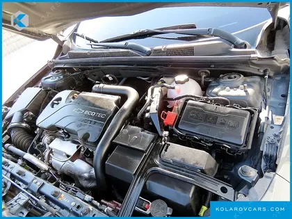 CHEVROLET (GM DAEWOO) MALIBU 1.5 TURBO LTZ