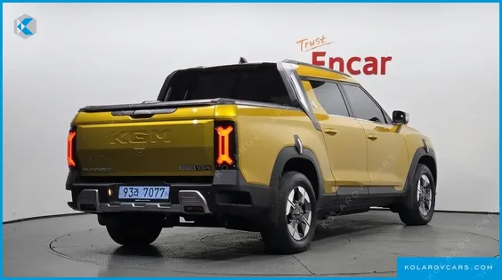 KGM - SSANGYONG MUSSO MX