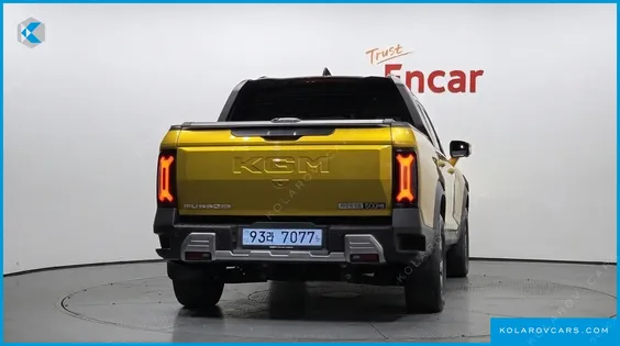 KGM - SSANGYONG MUSSO MX