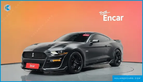 FORD MUSTANG GT COUPE