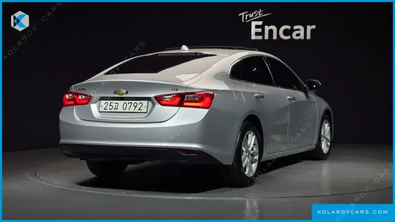 CHEVROLET (GM DAEWOO) MALIBU 1.5 TURBO LTZ