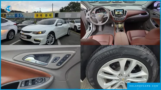 CHEVROLET (GM DAEWOO) MALIBU 1.5 TURBO LT