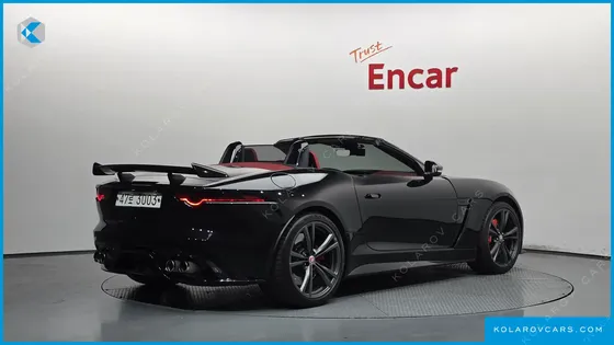 JAGUAR F-TYPE 5.0 SVR CONVERTIBLE AWD