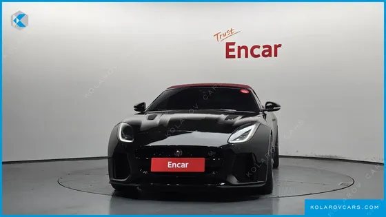 JAGUAR F-TYPE 5.0 SVR CONVERTIBLE AWD