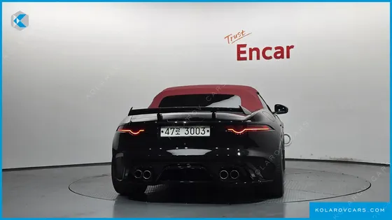 JAGUAR F-TYPE 5.0 SVR CONVERTIBLE AWD