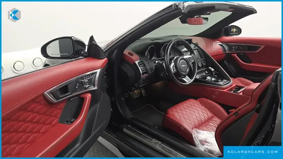 JAGUAR F-TYPE 5.0 SVR CONVERTIBLE AWD