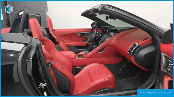 JAGUAR F-TYPE 5.0 SVR CONVERTIBLE AWD