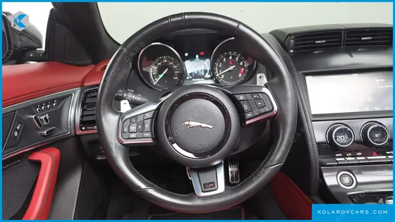 JAGUAR F-TYPE 5.0 SVR CONVERTIBLE AWD