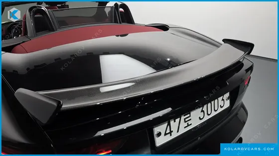JAGUAR F-TYPE 5.0 SVR CONVERTIBLE AWD