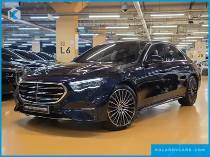 MERCEDES E-CLASS E450 4MATIC EXCLUSIVE