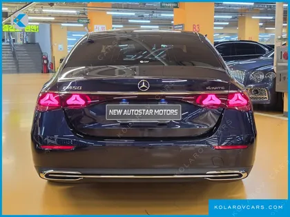 MERCEDES E-CLASS E450 4MATIC EXCLUSIVE