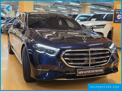 MERCEDES E-CLASS E450 4MATIC EXCLUSIVE