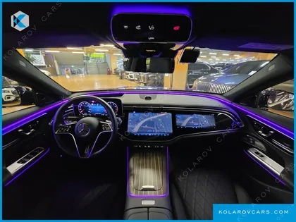 MERCEDES E-CLASS E450 4MATIC EXCLUSIVE