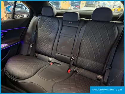 MERCEDES E-CLASS E450 4MATIC EXCLUSIVE