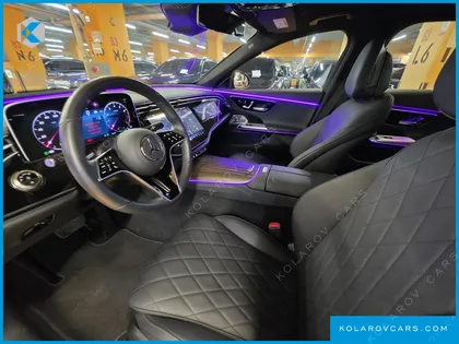 MERCEDES E-CLASS E450 4MATIC EXCLUSIVE