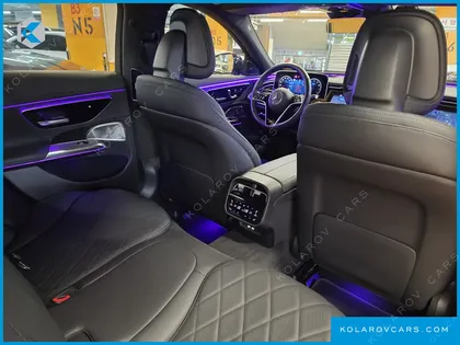 MERCEDES E-CLASS E450 4MATIC EXCLUSIVE