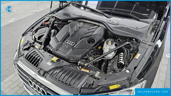 AUDI A8 55 TFSI QUATTRO LWB