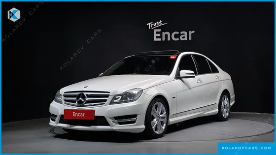 MERCEDES C-CLASS C200 CGI AVANTGARDE