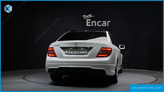 MERCEDES C-CLASS C200 CGI AVANTGARDE