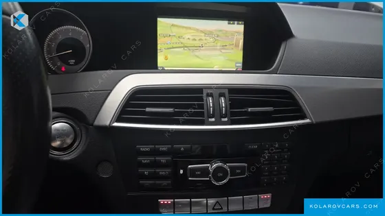 MERCEDES C-CLASS C200 CGI AVANTGARDE