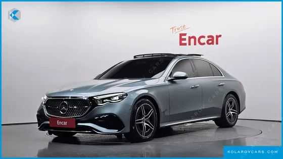MERCEDES E-CLASS E300 4MATIC AMG LINE