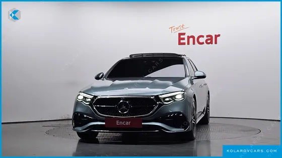 MERCEDES E-CLASS E300 4MATIC AMG LINE