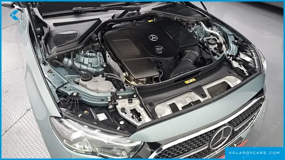MERCEDES E-CLASS E300 4MATIC AMG LINE